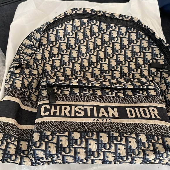 Christian Dior Shoes and Backpack Purse - Picture 2 of 5